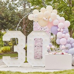 Ballons unis (x40) - 12 cm