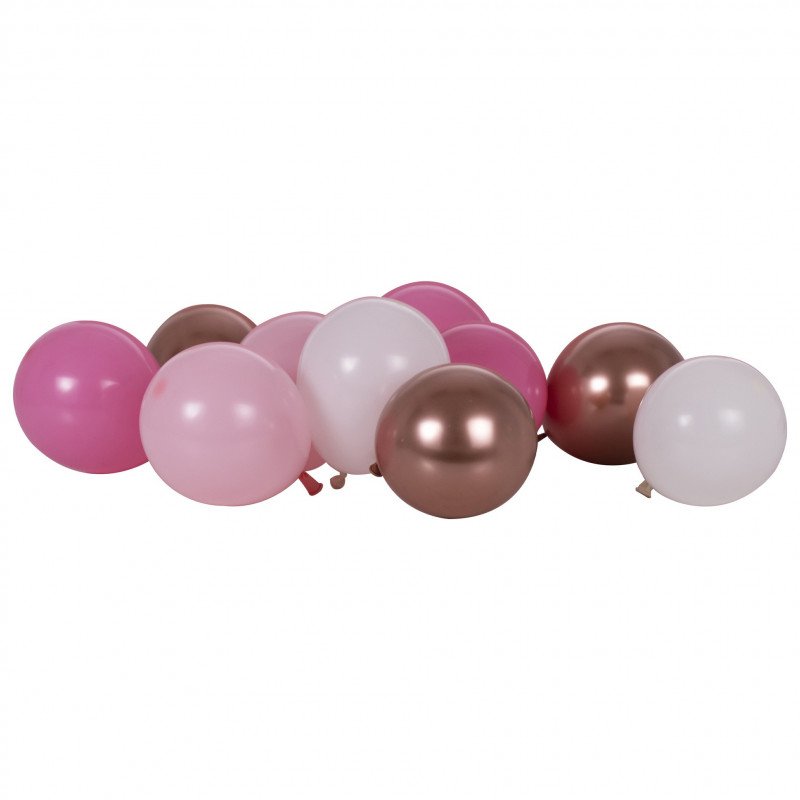 Ballons unis (x40) - 12 cm