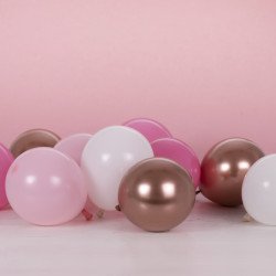 Ballons unis (x40) - 12 cm