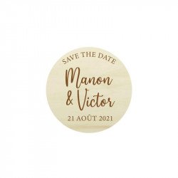 Save the date Chic - bois