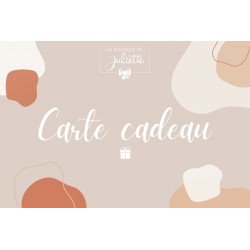 carte cadeau événement