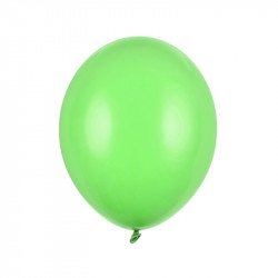 Ballons vert pomme 26 cm (x10)