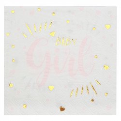 Serviettes " Baby Shower" (x20)