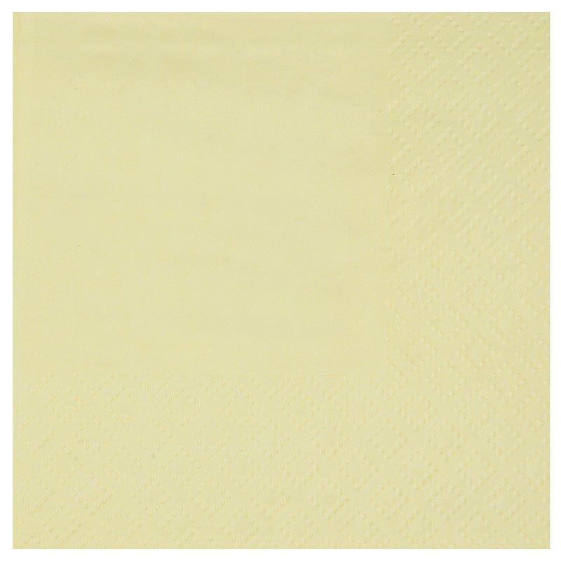 serviette champagne