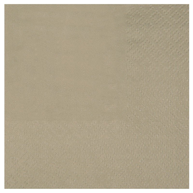 serviette taupe