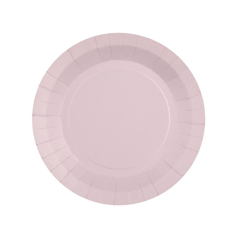 petite assiette rose pastel