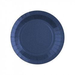 petite assiette bleu marine