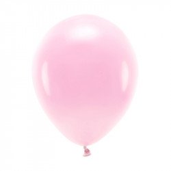 ballon latex 26 cm rose pastel