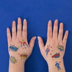 Tatouages Super-héros