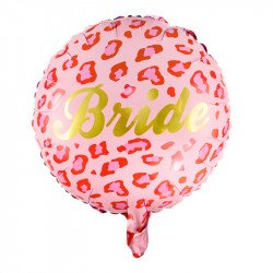 Ballon EVJF "Bride" - 45 cm