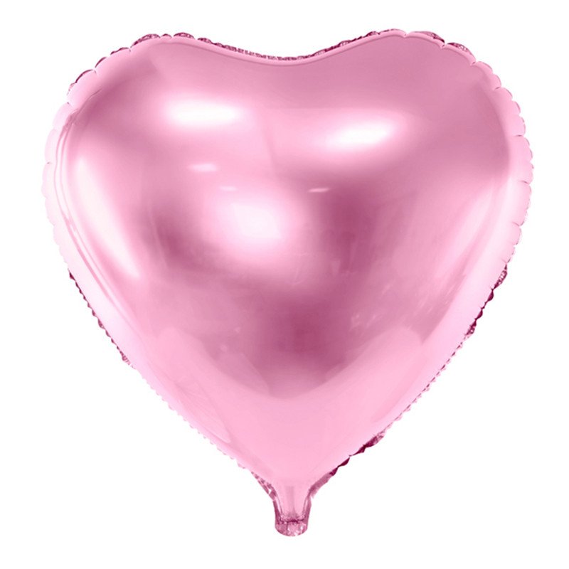 Ballon Mylar Coeur rose - 61 CM