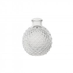 Vase Joséphine transparent - 8 cm