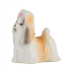 Figurine chien Shih-tzu