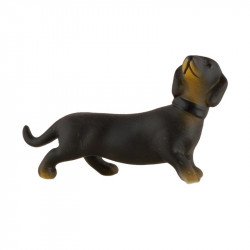 Figurine chien Teckel