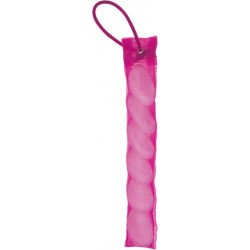 Tube organdi fuchsia (x6)