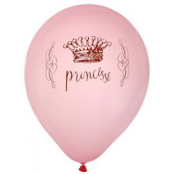 Ballons de princesse (x8)