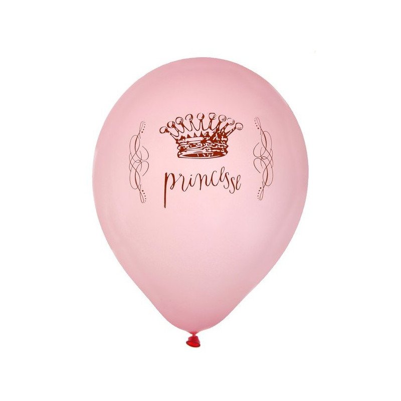 Ballons de princesse (x8)