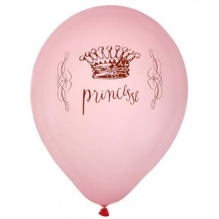 Ballons de princesse (x8)