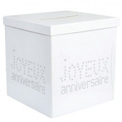 Boîte cadeau "Joyeux Anniversaire" -1 unité