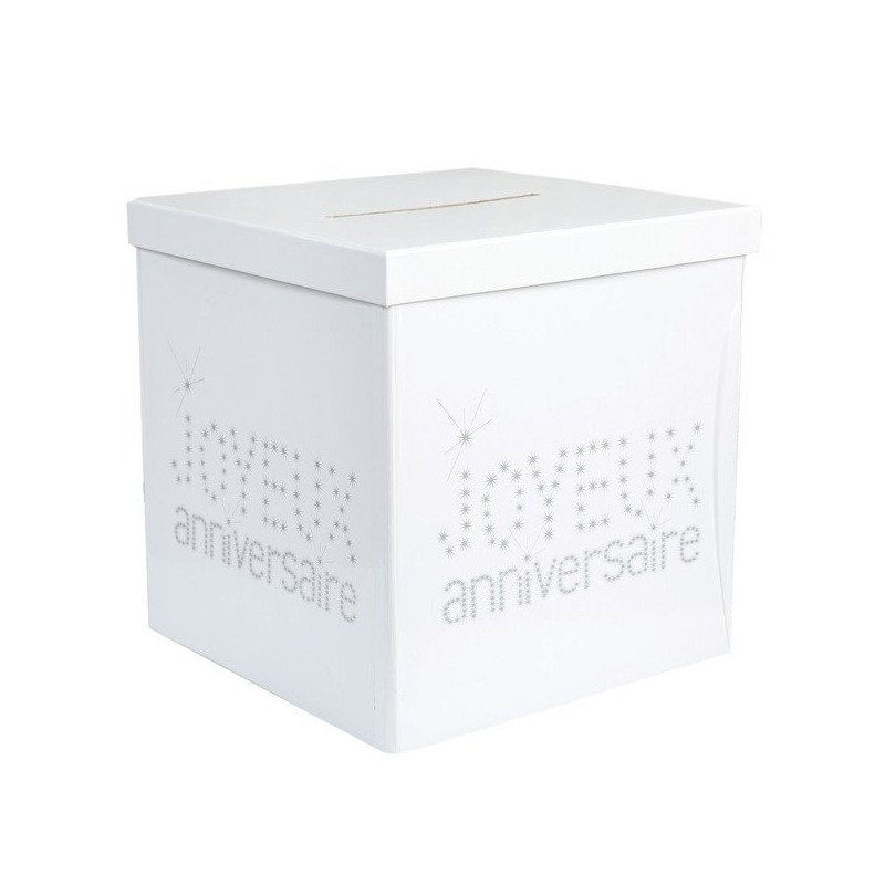 Boîte cadeau "Joyeux Anniversaire" -1 unité