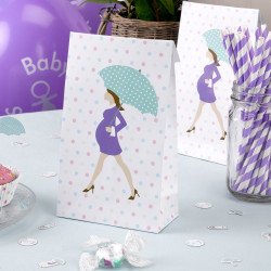 Pochettes cadeaux baby shower