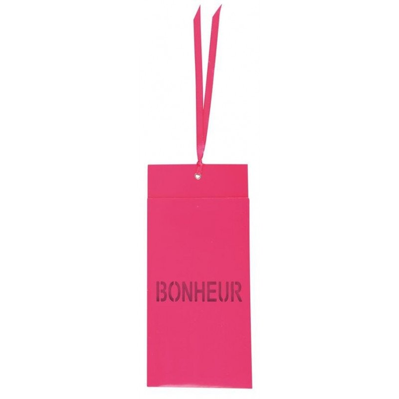 Menu bonheur fushia