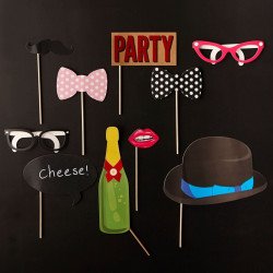 accessoires photobooth anniversaire & fetes