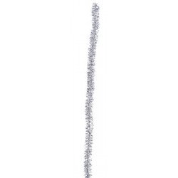 Fil chenille argent (x6)