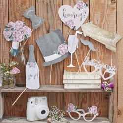 Photobooth vintage romantique