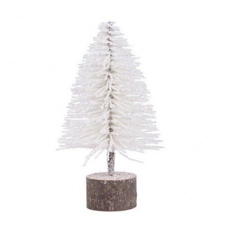 Sapin Pailleté Blanc