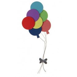 2 Autocollants ballons