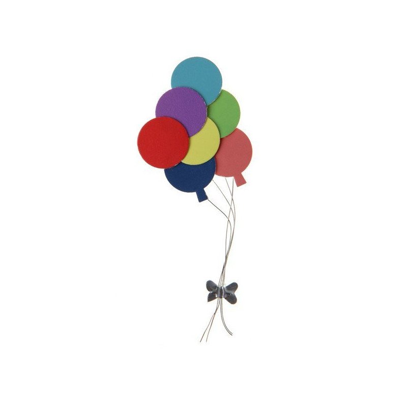 2 Autocollants ballons