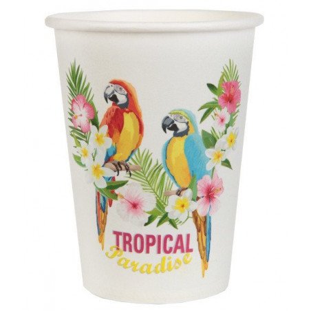 Gobelets tropicaux (x10)