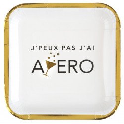 Assiettes Apéro Party