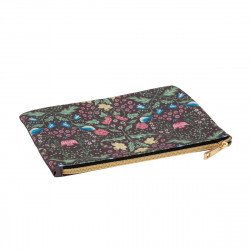 Pochette à fleurs vintage