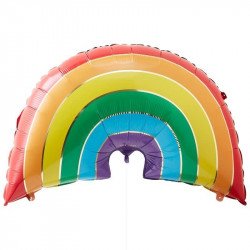 Ballon Mylar Arc-en-ciel