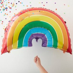 Ballon Mylar Arc-en-ciel