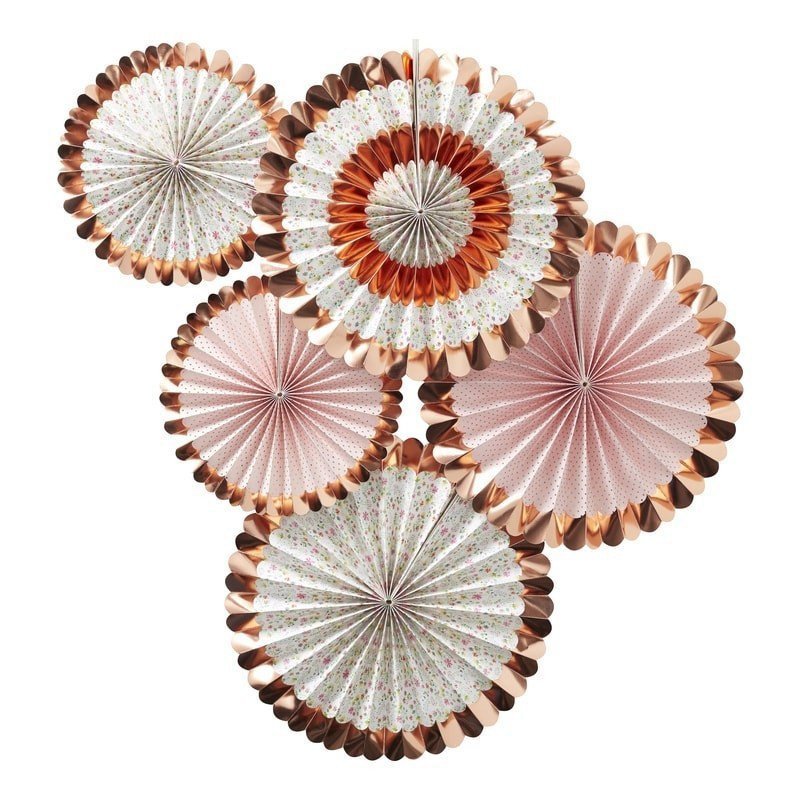 Rosaces liberty & rose gold