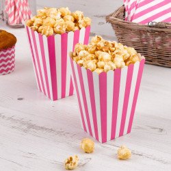 Pots à Pop Corn remplis (x8)