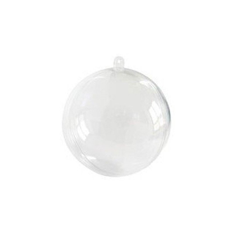 Petite boule transparente - 3cm  (x10)