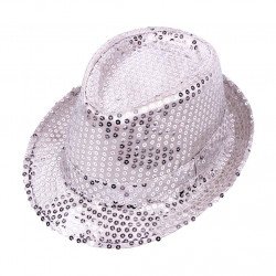 Chapeau/Borsalino argent