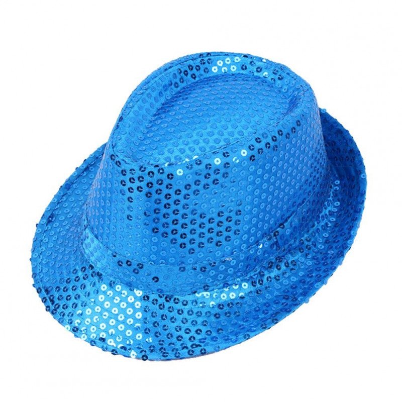 Chapeau/Borsalino bleu