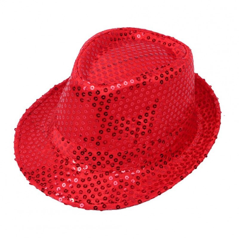 Chapeau/Borsalino rouge