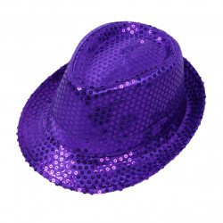 Chapeau/Borsalino violet