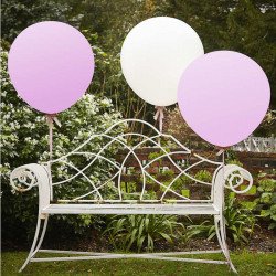 Ballons xl rose (x3)