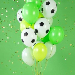 Ballon motifs foot (x6)