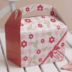 Boîte Litlle Bird rose bonbon (x8)