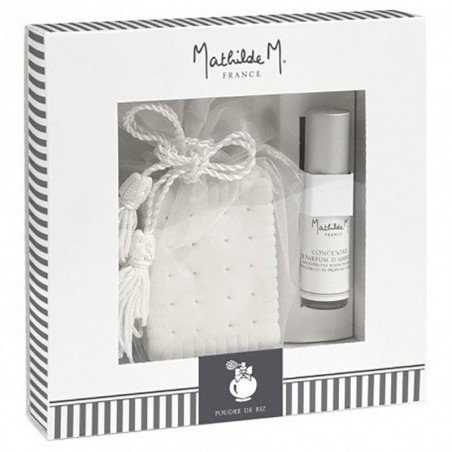 Coffret décor parfumé Mathilde M