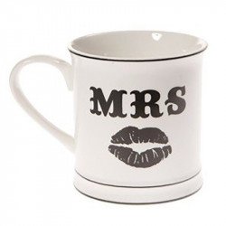 Mug "Mrs lèvres"