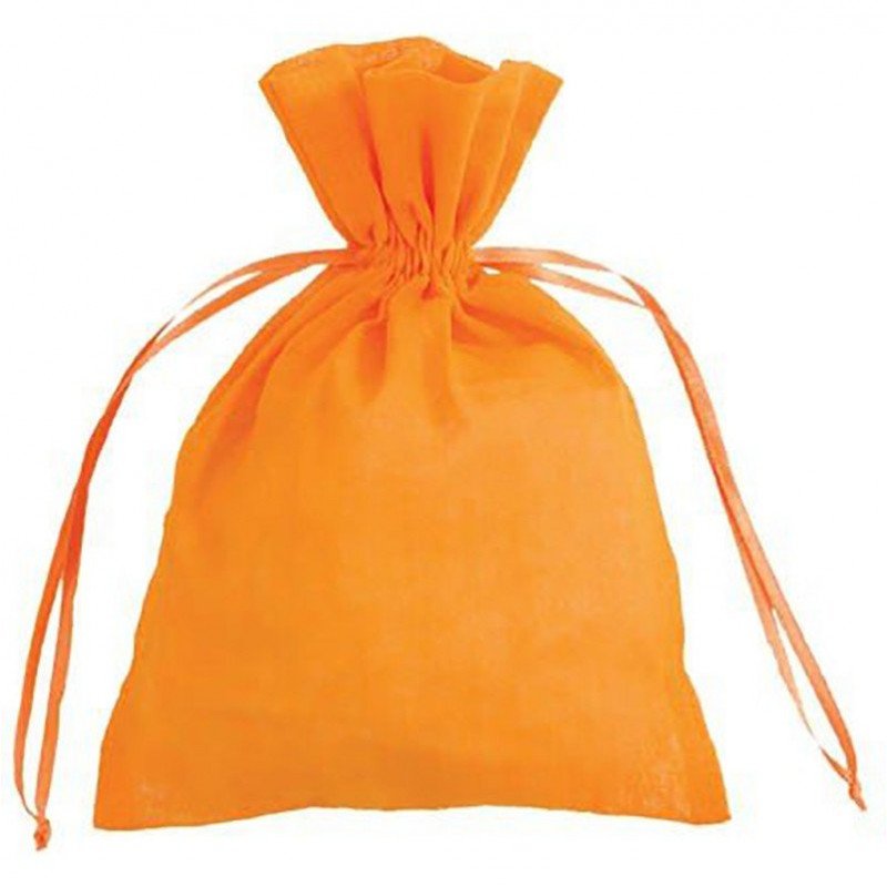 Sachet coton orange (x6)